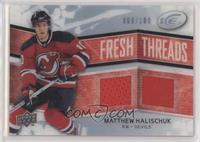 Matthew Halischuk #/100