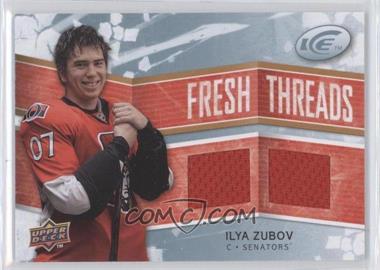 2008-09 Upper Deck Ice - Fresh Threads #FT-IZ - Ilya Zubov