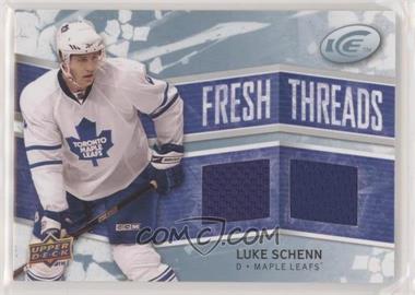 2008-09 Upper Deck Ice - Fresh Threads #FT-LS - Luke Schenn