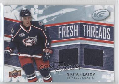 2008-09 Upper Deck Ice - Fresh Threads #FT-NF - Nikita Filatov