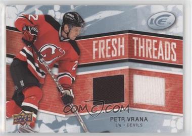 2008-09 Upper Deck Ice - Fresh Threads #FT-PV - Petr Vrana