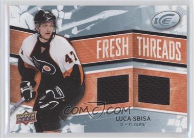 2008-09 Upper Deck Ice - Fresh Threads #FT-SB - Luca Sbisa