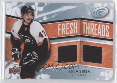 2008-09 Upper Deck Ice - Fresh Threads #FT-SB - Luca Sbisa