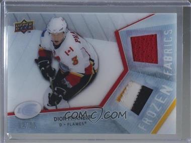 2008-09 Upper Deck Ice - Frozen Fabrics - PETG Patch/Jersey #FF-DP - Dion Phaneuf /25