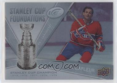 2008-09 Upper Deck Ice - Stanley Cup Foundations #SCF-GL - Guy Lafleur