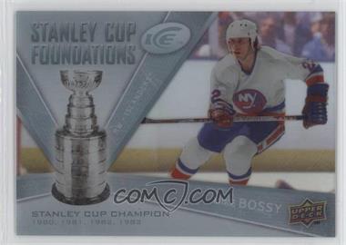 2008-09 Upper Deck Ice - Stanley Cup Foundations #SCF-MI - Mike Bossy