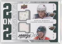 Marian Gaborik, Pierre-Marc Bouchard, Pavol Demitra, Steve Bernier