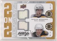 Patrice Bergeron, Michael Ryder, Phil Kessel, Tim Thomas