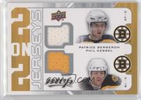 Patrice Bergeron, Michael Ryder, Phil Kessel, Tim Thomas