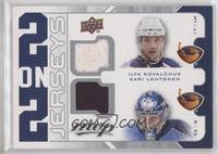 Tomas Vokoun, Stephen Weiss, Kari Lehtonen, Ilya Kovalchuk [EX to NM]