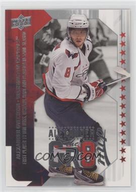 2008-09 Upper Deck MVP - Alexander the GR8 #AO7 - Alexander Ovechkin