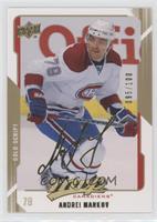 Andrei Markov #/100