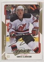 David Clarkson #/100