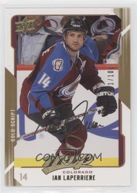 2008-09 Upper Deck MVP - [Base] - Gold Script #78 - Ian Laperriere /100