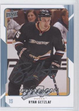 2008-09 Upper Deck MVP - [Base] #1 - Ryan Getzlaf