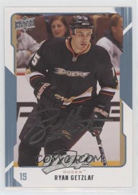 2008-09 Upper Deck MVP - [Base] #1 - Ryan Getzlaf