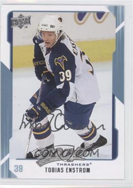 2008-09 Upper Deck MVP - [Base] #13 - Tobias Enstrom