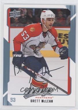 2008-09 Upper Deck MVP - [Base] #131 - Brett McLean