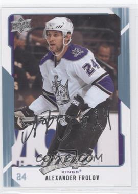 2008-09 Upper Deck MVP - [Base] #136 - Alex Frolov