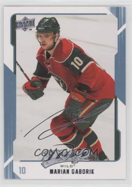 2008-09 Upper Deck MVP - [Base] #142 - Marian Gaborik