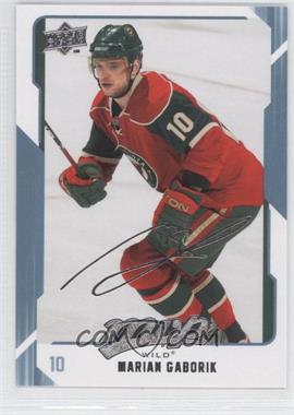 2008-09 Upper Deck MVP - [Base] #142 - Marian Gaborik