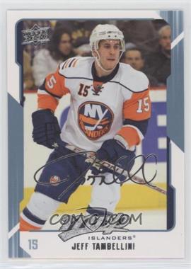 2008-09 Upper Deck MVP - [Base] #188 - Jeff Tambellini