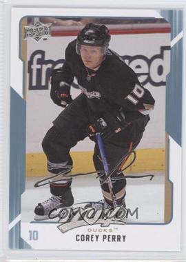 2008-09 Upper Deck MVP - [Base] #2 - Corey Perry