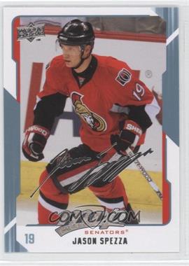 2008-09 Upper Deck MVP - [Base] #202 - Jason Spezza