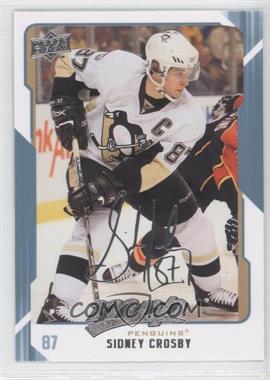 2008-09 Upper Deck MVP - [Base] #231 - Sidney Crosby