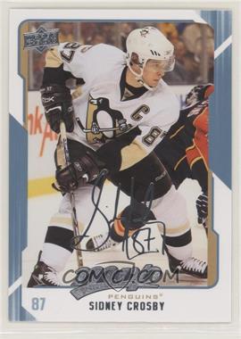 2008-09 Upper Deck MVP - [Base] #231 - Sidney Crosby