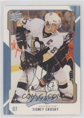 2008-09 Upper Deck MVP - [Base] #231 - Sidney Crosby