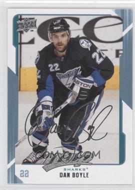 2008-09 Upper Deck MVP - [Base] #249 - Dan Boyle