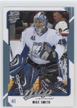 2008-09 Upper Deck MVP - [Base] #264 - Mike Smith