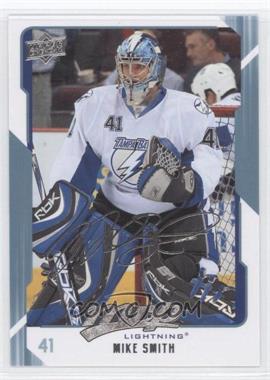 2008-09 Upper Deck MVP - [Base] #264 - Mike Smith