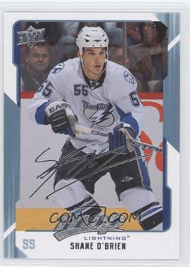 2008-09 Upper Deck MVP - [Base] #267 - Shane O'Brien