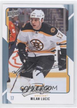 2008-09 Upper Deck MVP - [Base] #28 - Milan Lucic