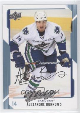 2008-09 Upper Deck MVP - [Base] #288 - Alexandre Burrows