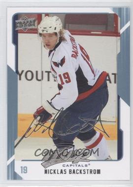 2008-09 Upper Deck MVP - [Base] #292 - Nicklas Backstrom