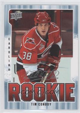 2008-09 Upper Deck MVP - [Base] #305 - Tim Conboy