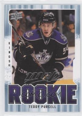 2008-09 Upper Deck MVP - [Base] #307 - Teddy Purcell