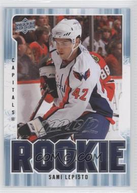 2008-09 Upper Deck MVP - [Base] #310 - Sami Lepisto