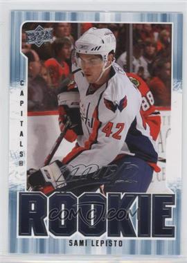 2008-09 Upper Deck MVP - [Base] #310 - Sami Lepisto