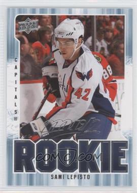 2008-09 Upper Deck MVP - [Base] #310 - Sami Lepisto