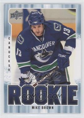 2008-09 Upper Deck MVP - [Base] #318 - Mike Brown