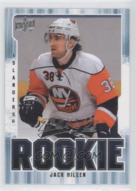 2008-09 Upper Deck MVP - [Base] #336 - Jack Hillen