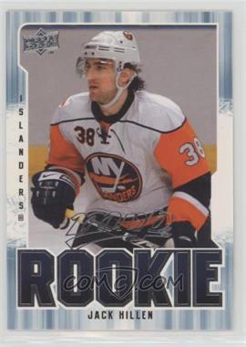 2008-09 Upper Deck MVP - [Base] #336 - Jack Hillen