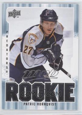 2008-09 Upper Deck MVP - [Base] #372 - Patric Hornqvist [Noted]