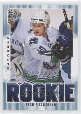 2008-09 Upper Deck MVP - [Base] #392 - Zach Fitzgerald