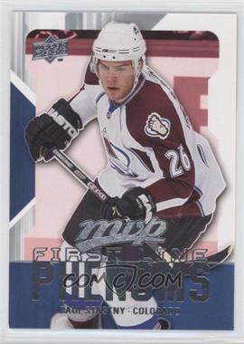 2008-09 Upper Deck MVP - First Line Phenoms #FL9 - Paul Stastny