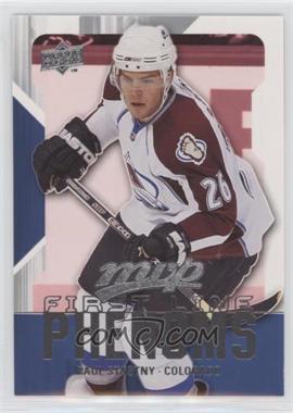 2008-09 Upper Deck MVP - First Line Phenoms #FL9 - Paul Stastny